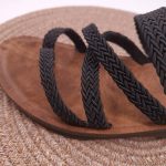 صندل مردانه لاانگشتی کشبافت