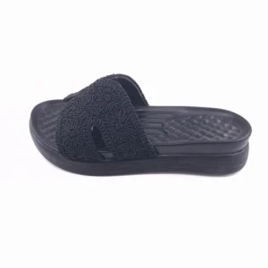 صندل زنانه راحت پارس مدل گیپور زیره طبی PF103