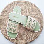 صندل زنانه تخت کفش پارس مدل میو میو کد PF102-3