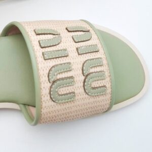 صندل زنانه تخت کفش پارس مدل میو میو کد PF102-4