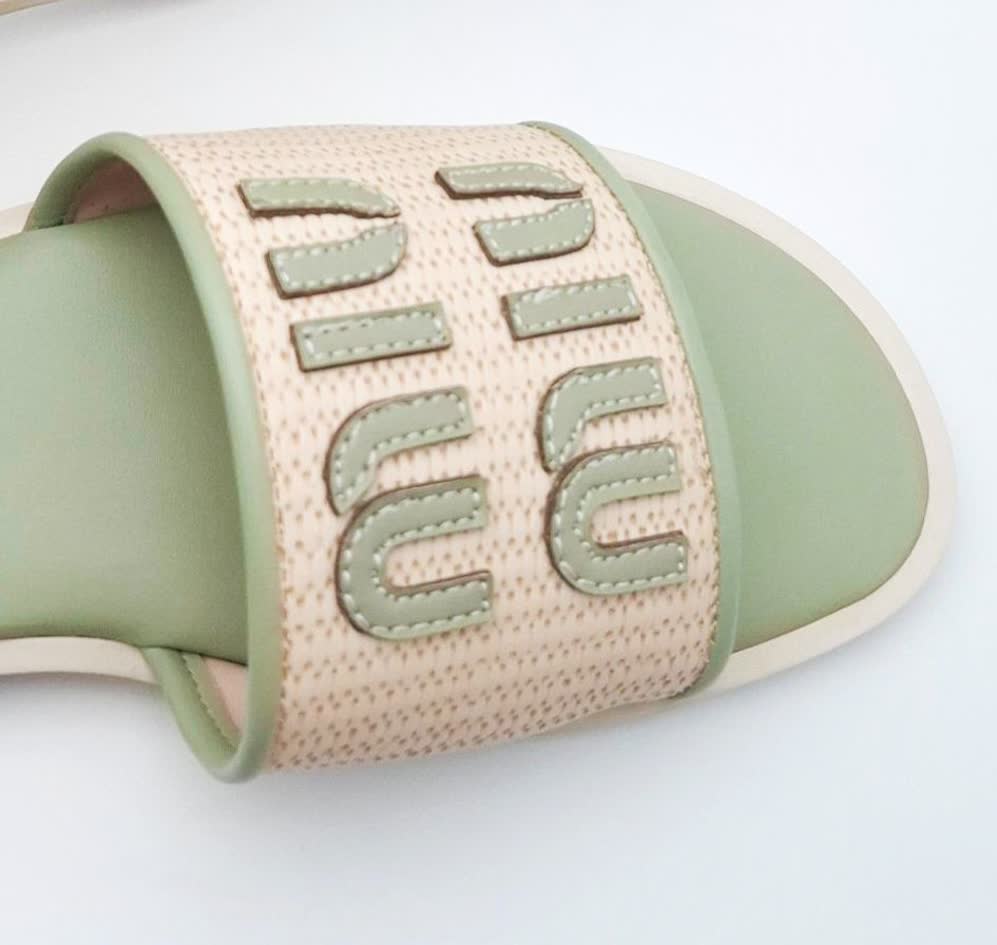 صندل زنانه تخت کفش پارس مدل میو میو کد PF102-4