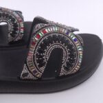 دمپایی زنانه لژدار شیما مدل مبینا