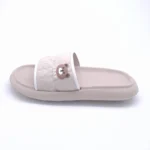 دمپایی اسپرت مردانه زیتون مدل تدی PF203 EVA - Image 4