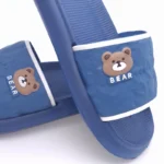 دمپایی اسپرت مردانه زیتون مدل تدی PF203 EVA - Image 9