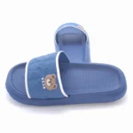 دمپایی اسپرت مردانه زیتون مدل تدی PF203 EVA - Image 2